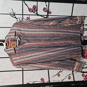 Luciano Visconti‎ Button Shirt Size Medium